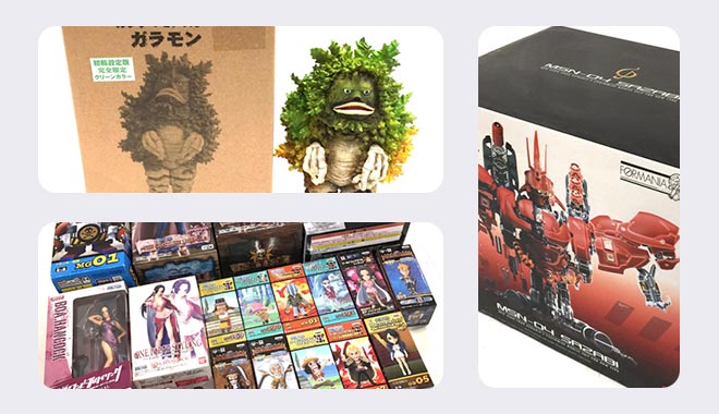 愛知・名古屋フィギュア買取専門店TOP