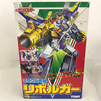 元気爆発ガンバルガー ミラクル武装 リボルガー