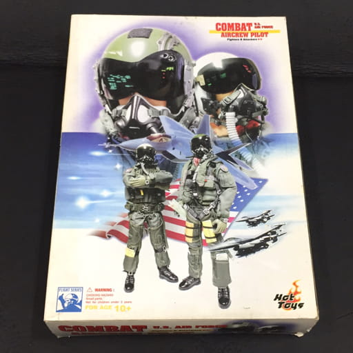 ホットトイズ COMBAT AIRCREW PILOT F-18 HORNET PILOT
