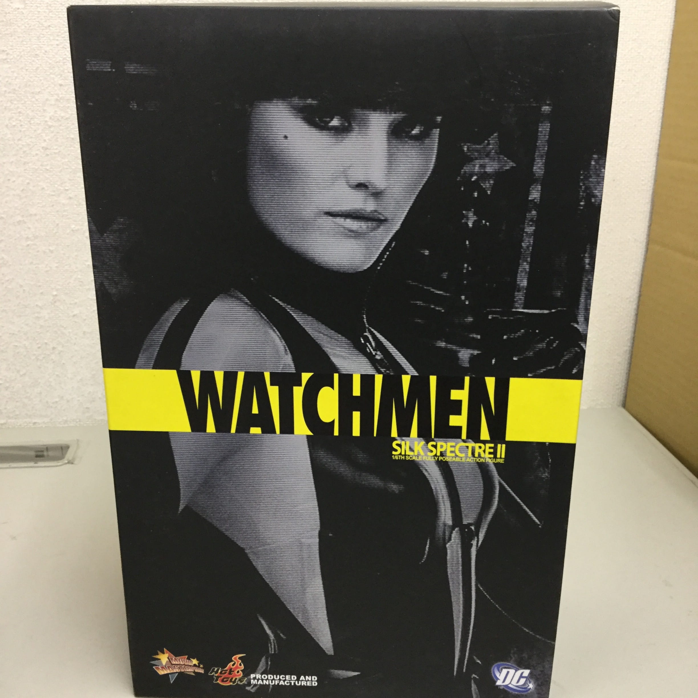 ホットトイズ WATCHMEN SILK SPECTRE Ⅱ