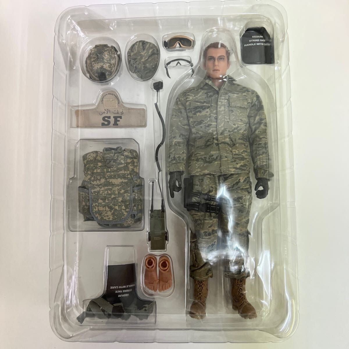 ホットトイズ・ミリタリー USAF Airmen