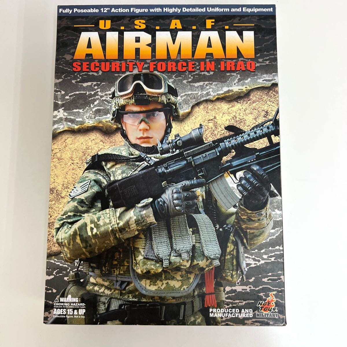 ホットトイズ・ミリタリー USAF Airmen