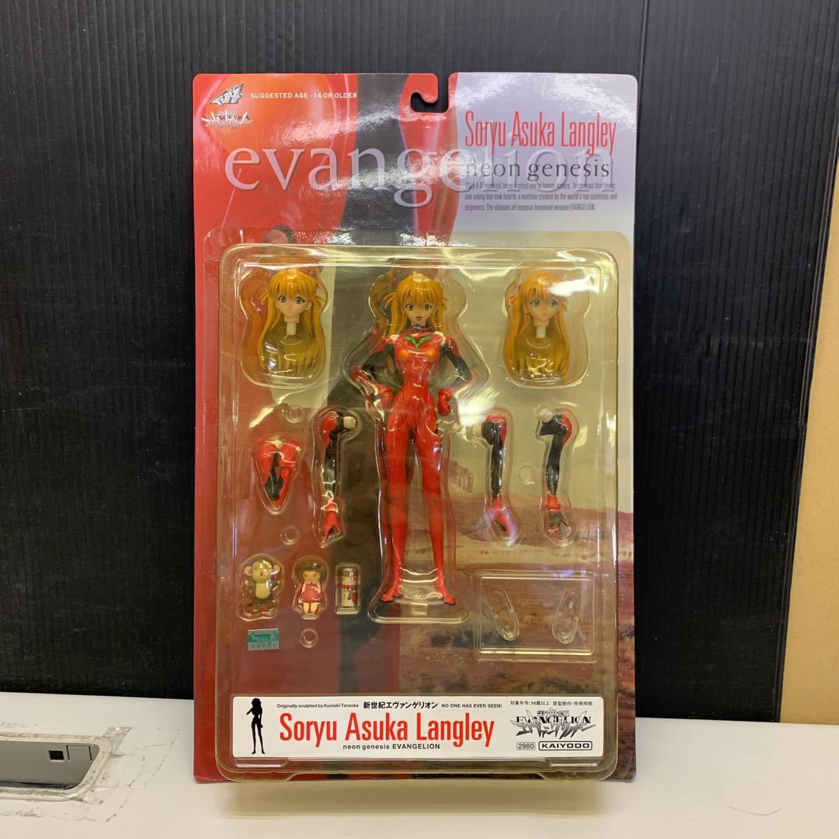 フィギュア-XEBEC TOYS 新世紀エヴァンゲリオン 惣流・アスカ・ラングレー 未開封品