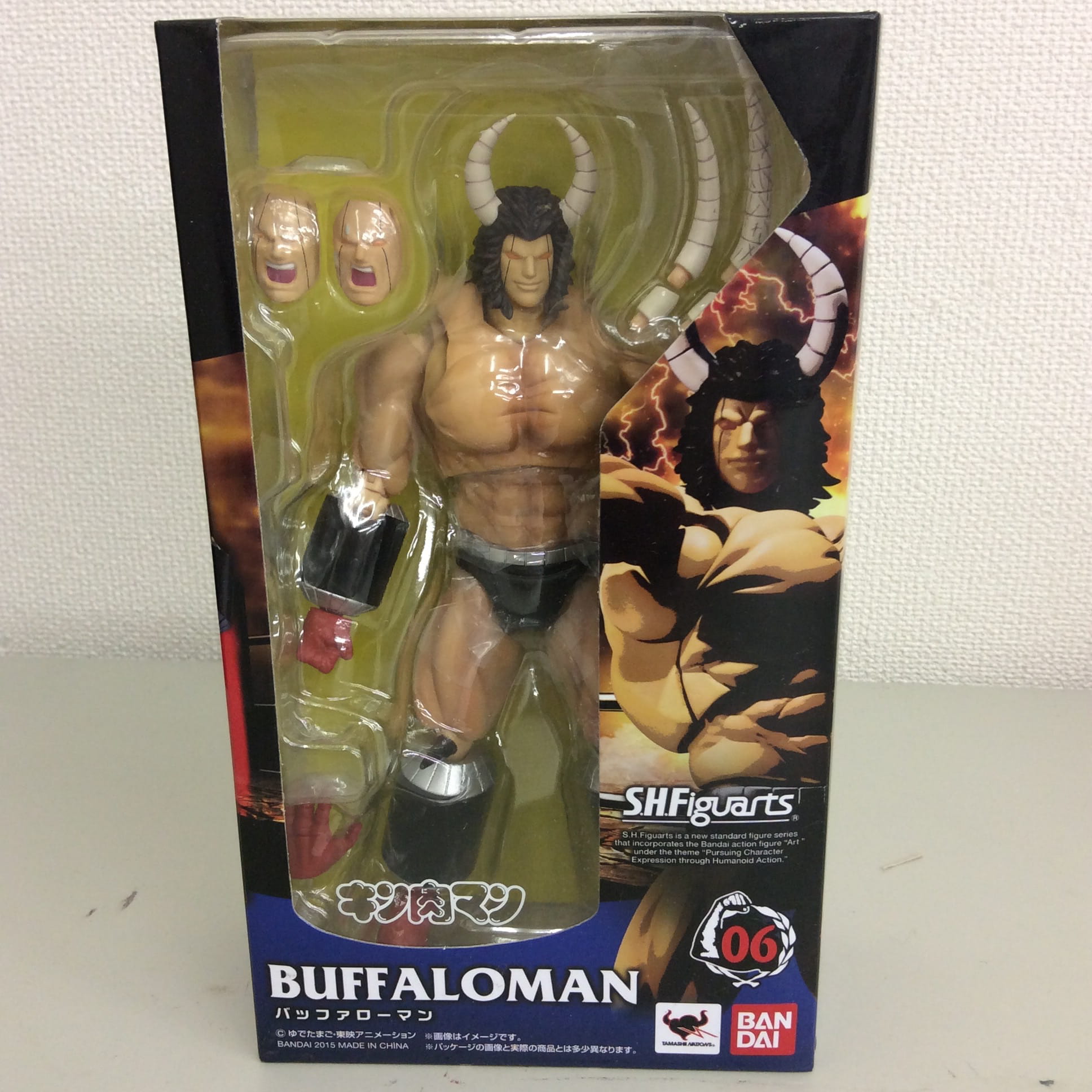 バンダイ 可動フィギュアシリーズ S.H.Figuarts バッファローマン