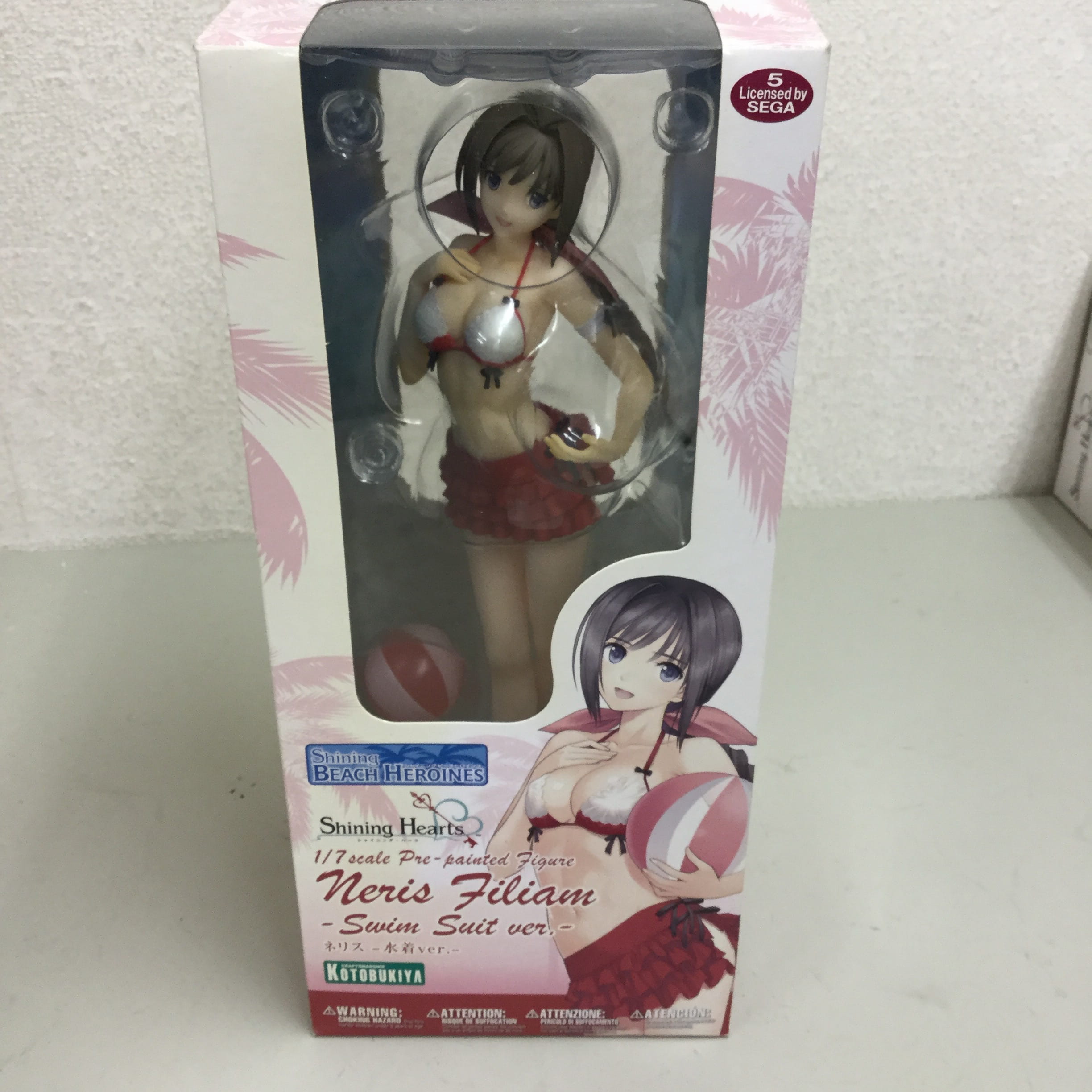 コトブキヤ-シャイニングハート-ネリス-水着Ver