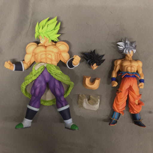 バンダイ 一番くじ ドラゴンボール超 C賞 超サイヤ人 ブロリー フルパワー フィギュア 他 ホビー 計2点
