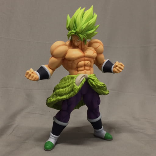 バンダイ 一番くじ ドラゴンボール超 C賞 超サイヤ人 ブロリー フルパワー フィギュア 他 ホビー 計2点