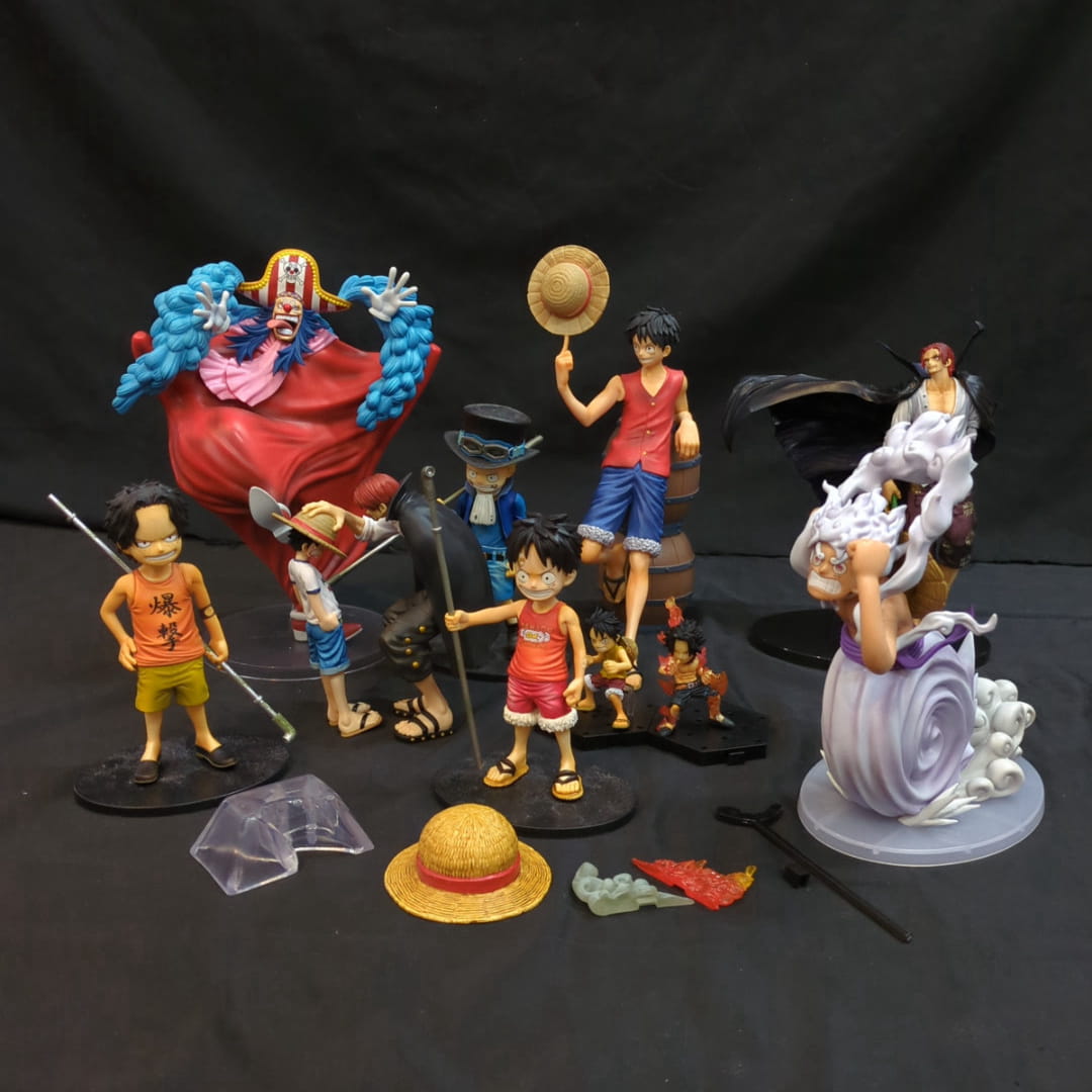 ワンピース ONEPIECE ルフィ フィギュア 他 シャンクス エース 等