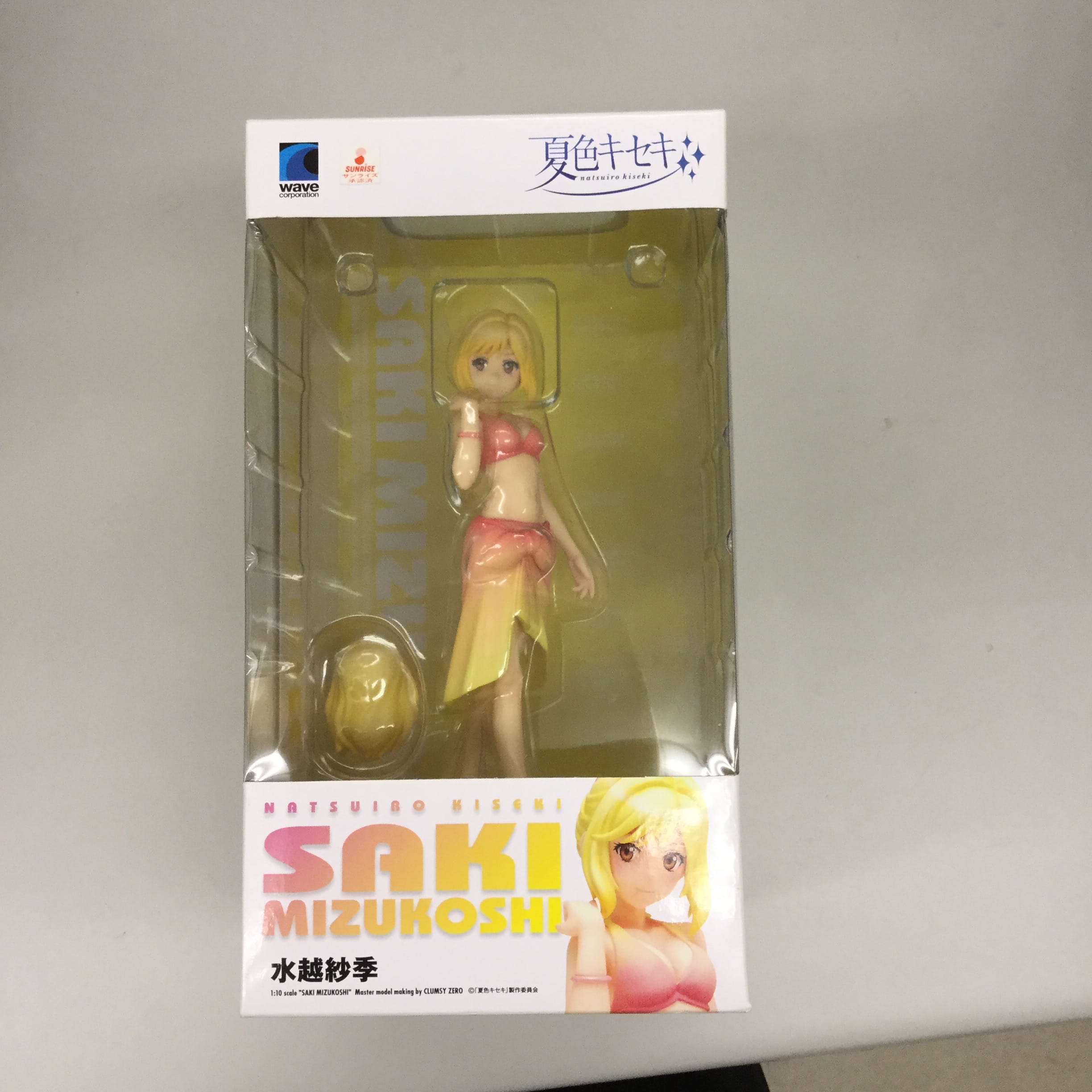 夏色キセキ 水越紗季 BEACH QUEENS 1/10スケールフィギュア